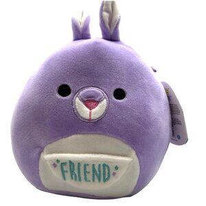 Squishmallow Kiki Kangaroo Bestie Squad 7.5” Plush NWT Kellytoy